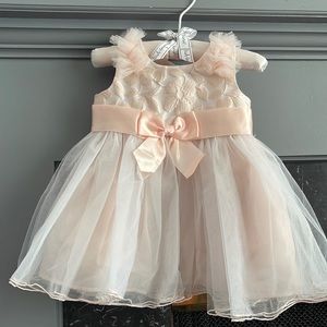 VGUC Bonnie Baby Formal Dress